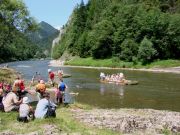 spływ Dunajcem - Zbójnicki Skok